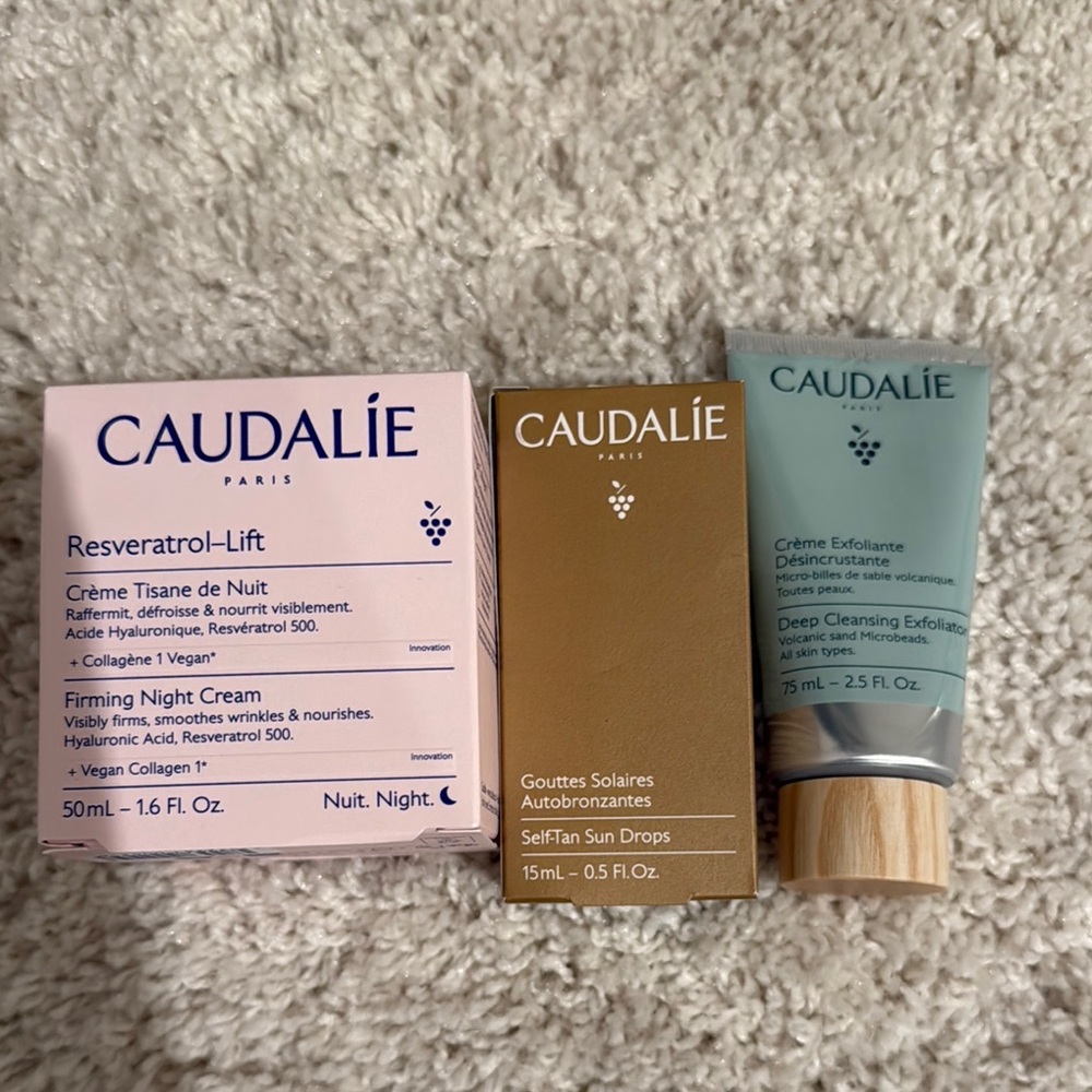 Brand New Caudalie Bundle